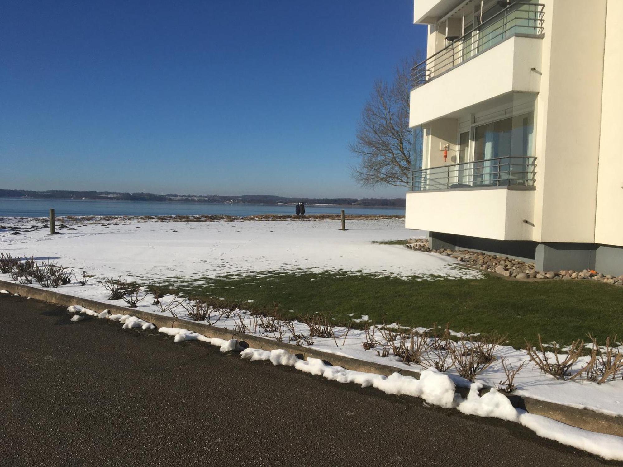 Apartamento Seaside Glücksburg Exterior foto